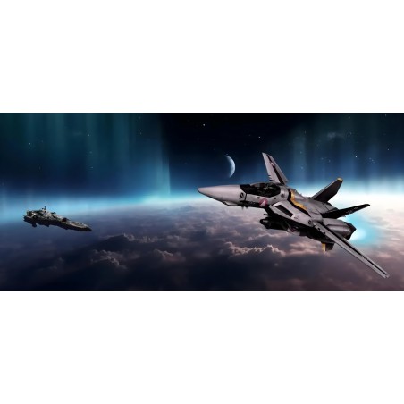 Robotech Valkyrie VF1S Roy Focker Escala 1:60