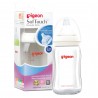 Mamadera vidrio 160ml 0 a 3 meses Pigeon Softouch