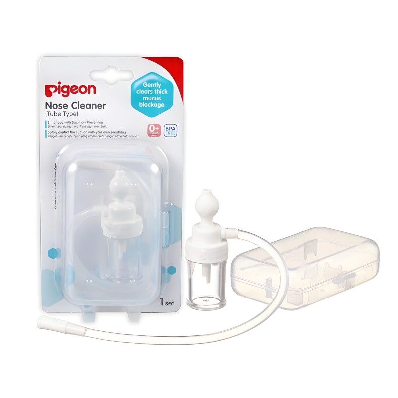 Aspirador Nasal con deposito pigeon.