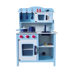 Cocina didactica Madera Didactica AZUL Nordica