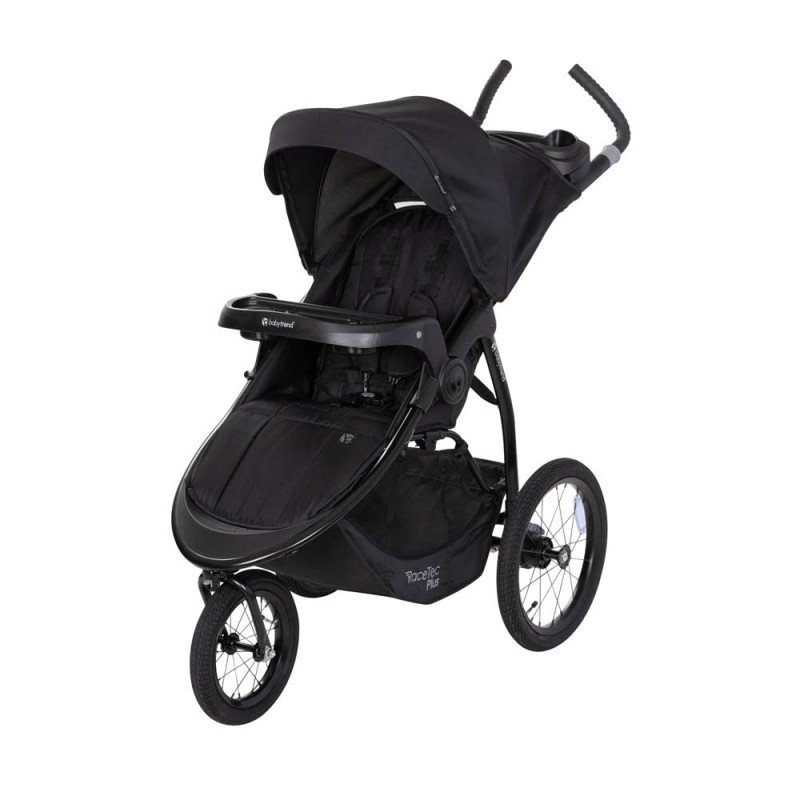 Coche Jogger baby Trend Race Tec Plus Ultra Black