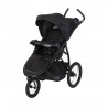 Coche Jogger baby Trend Race Tec Plus Ultra Black