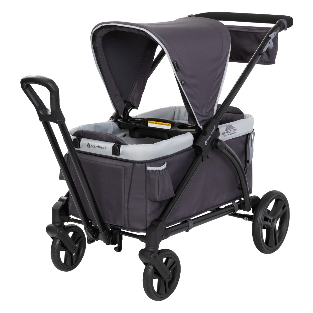 Carro Paseo wagon  y coche doble MUV Liberty Midnight 2 en 1