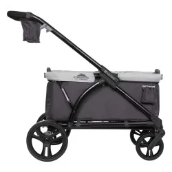 Carro Paseo wagon y coche doble MUV Liberty Midnight 2 en 1