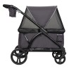 Carro Paseo wagon  y coche doble MUV Liberty Midnight 2 en 1