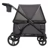 Carro Paseo wagon y coche doble MUV Liberty Midnight 2 en 1