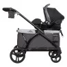 Carro Paseo wagon y coche doble MUV Liberty Midnight 2 en 1