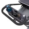Carro Paseo wagon y coche doble MUV Liberty Midnight 2 en 1