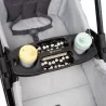 Carro Paseo wagon y coche doble MUV Liberty Midnight 2 en 1