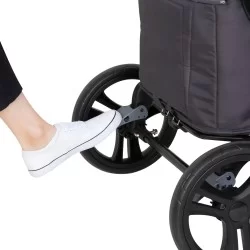 Carro Paseo wagon y coche doble MUV Liberty Midnight 2 en 1
