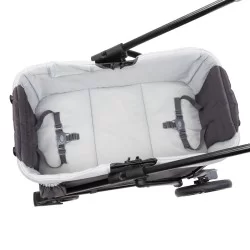 Carro Paseo wagon y coche doble MUV Liberty Midnight 2 en 1