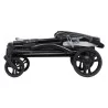 Carro Paseo wagon y coche doble MUV Liberty Midnight 2 en 1