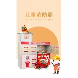 Cuartel de bomberos Didáctico