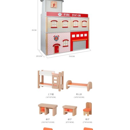 Cuartel de bomberos Didáctico