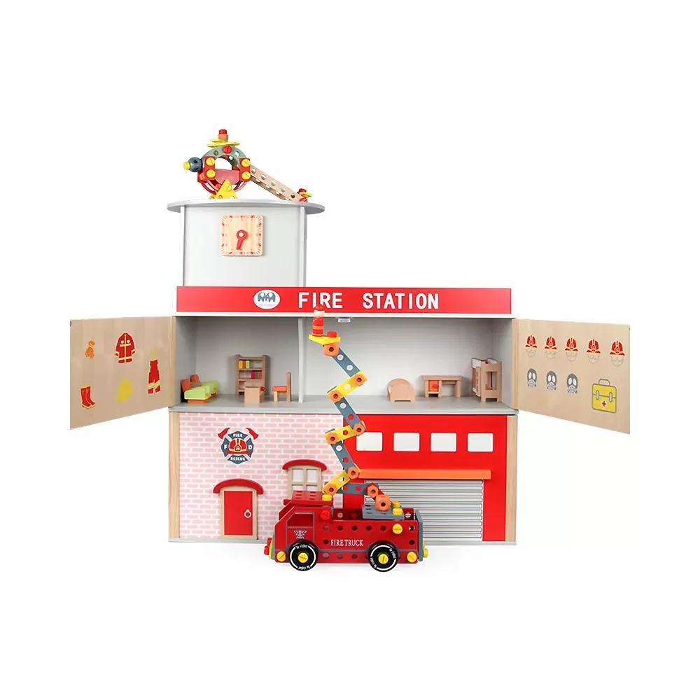 Cuartel de bomberos Didáctico Cuartel de bomberos Didáctico