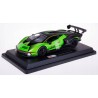 Lamborghini Essenza SCV12 Race Green escala 1:24 modelo de coche fundido a presión