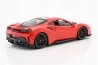 FERRARI 488 PISTA, ROJO 1:24 modelo fundido a presión.