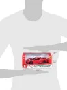FERRARI 488 PISTA, ROJO 1:24 modelo fundido a presión.