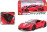 FERRARI 488 PISTA, ROJO 1:24 modelo fundido a presión.