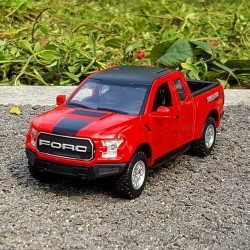 FORD RAPTOR F-150 ESCALA 1:32 ROJA MINIAUTO