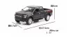 FORD RAPTOR F-150 ESCALA 1:32 NEGRA MINIAUTO