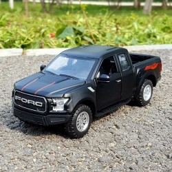 FORD RAPTOR F-150 ESCALA 1:32 NEGRA MINIAUTO