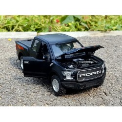 FORD RAPTOR F-150 ESCALA 1:32 NEGRA MINIAUTO