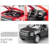 FORD RAPTOR F-150 ESCALA 1:32 NEGRA MINIAUTO