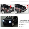 FORD RAPTOR F-150 ESCALA 1:32 NEGRA MINIAUTO