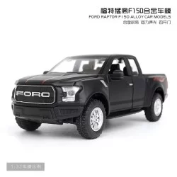 FORD RAPTOR F-150 ESCALA 1:32 NEGRA MINIAUTO