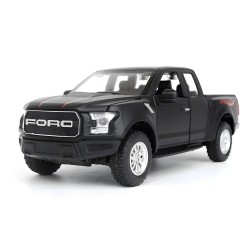 FORD RAPTOR F-150 ESCALA 1:32 NEGRA MINIAUTO