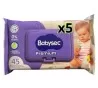 Pack 5 toallitas babysec x 45 un