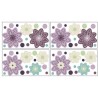 Autoadhesivos para decoracion de Muro Nojo, Plum Dandy