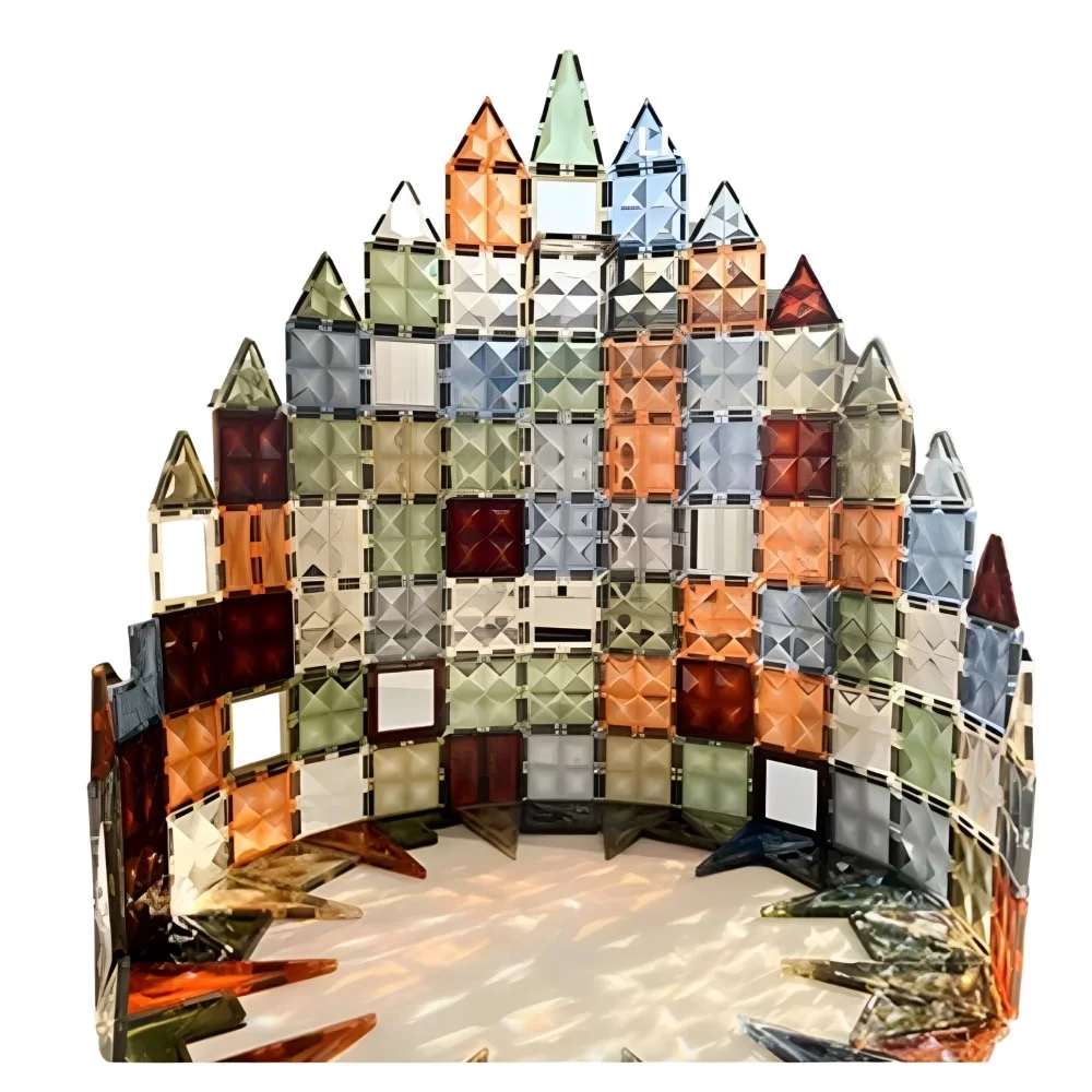 Magnéticos didácticos 4d para construcción 100 Piezas Magnéticos didácticos 4d para construcción 100 Piezas