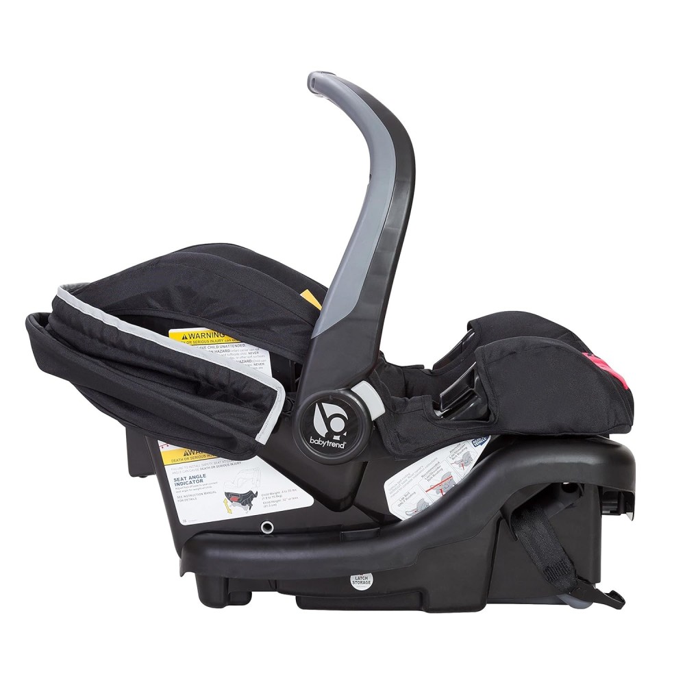 Silla INFANTIL baby trend Optic Pink