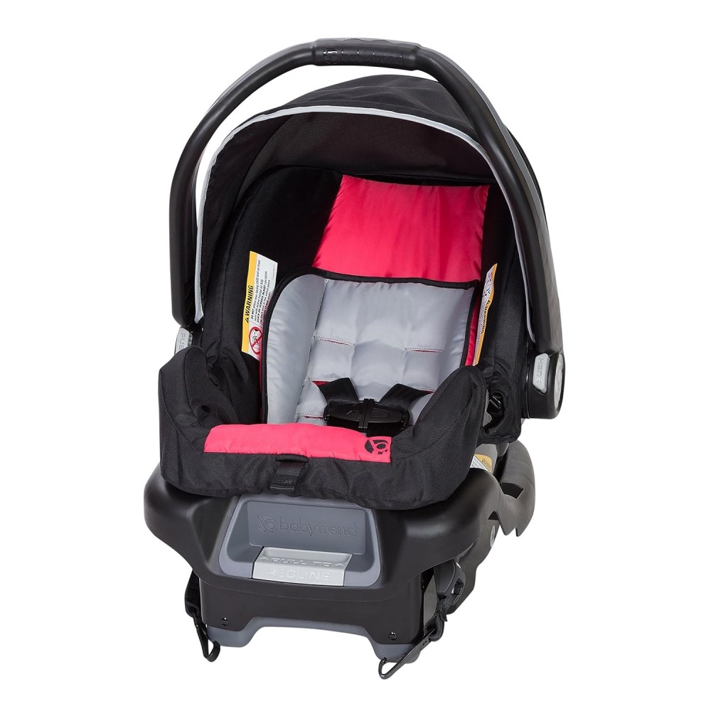 Silla INFANTIL baby trend Optic Pink