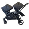 Coche doble CoBaby TwinMax black