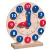 RELOJ MONTESSORI DE MADERA