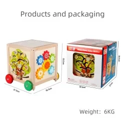 Caminador deluxe motricidad multifuncional montessori.