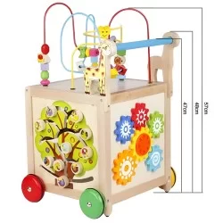 Caminador deluxe motricidad multifuncional montessori.