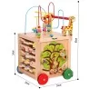 Caminador deluxe motricidad multifuncional montessori.