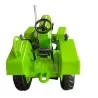 Tractor con coloso metalico escala 1:18 Kaidiwei VERDE