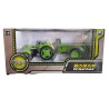 Tractor con coloso metalico escala 1:18 Kaidiwei Rojo