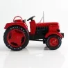Tractor con coloso metalico escala 1:18 Kaidiwei Rojo