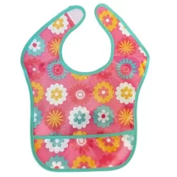 Babero Niña impermeable con recipiente NOjo
