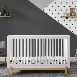 Cuna convertible 4 en 1 PoPPY Blanca Delta Children
