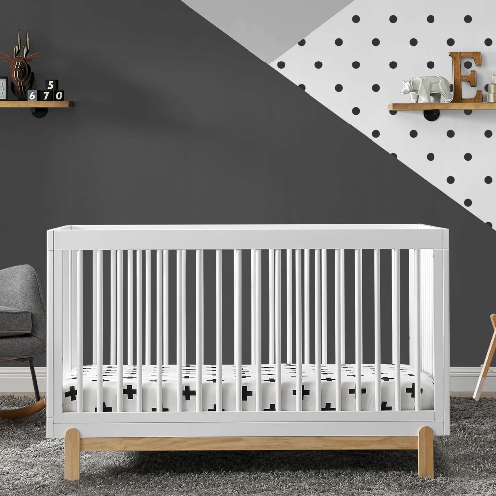 Cuna convertible 4 en 1 PoPPY Blanca Delta Children