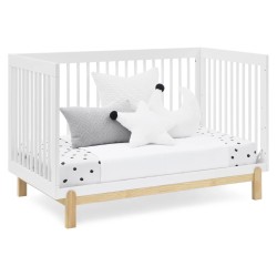 Cuna convertible 4 en 1 PoPPY Blanca Delta Children