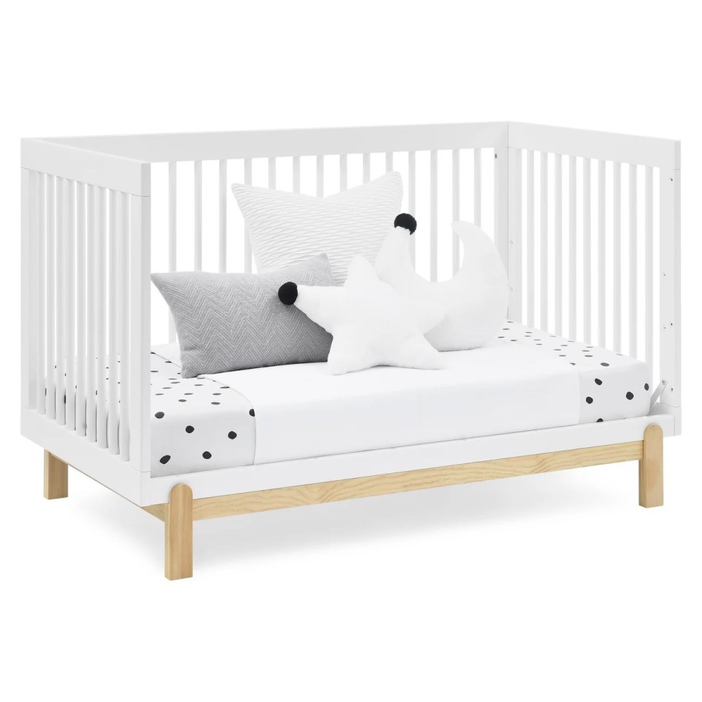 Cuna convertible 4 en 1 PoPPY Blanca Delta Children