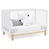 Cuna convertible 4 en 1 PoPPY Blanca Delta Children